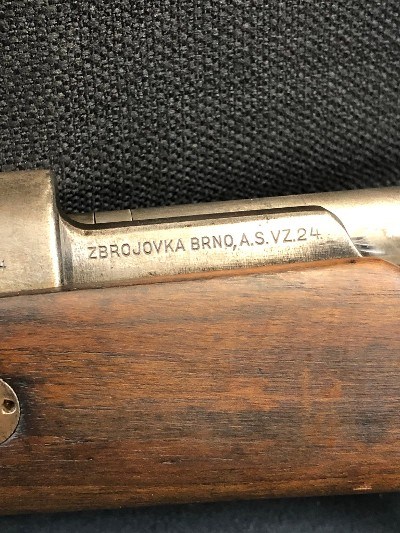 CZ VZ24 8 MM - Image 9 of 11