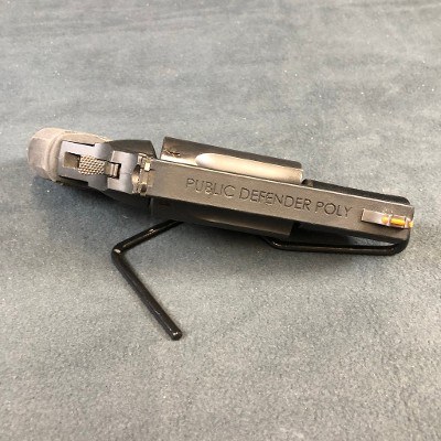 TAURUS PUBLIC DEFENDER POLY 410 / 45 - Image 5 of 5