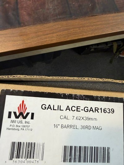 IWI GALIL ACE RIFLE 7.62X39MM - Image 5 of 9