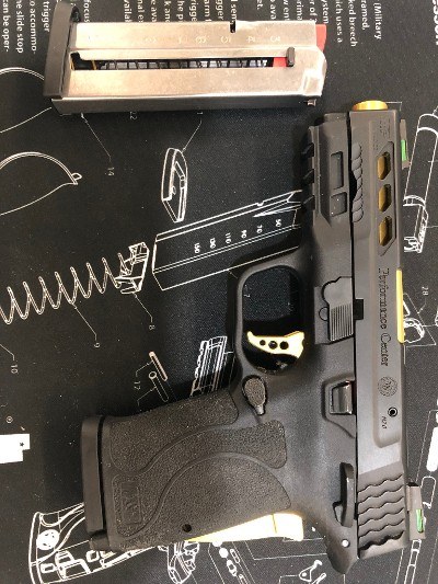 SMITH & WESSON M&P 9 SHIELD EZ 9MM LUGER (9x19 PARA) - Image 1 of 11