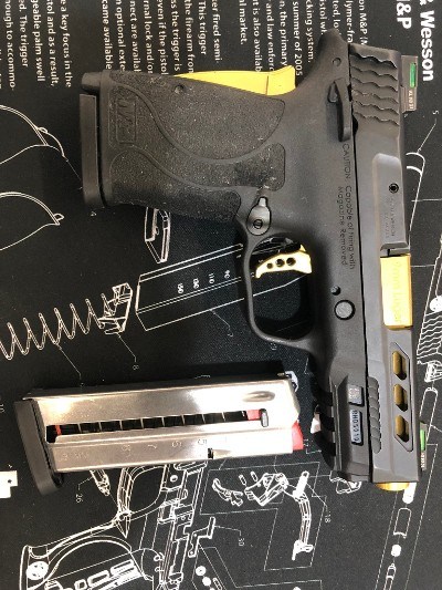 SMITH & WESSON M&P 9 SHIELD EZ 9MM LUGER (9x19 PARA) - Image 2 of 11
