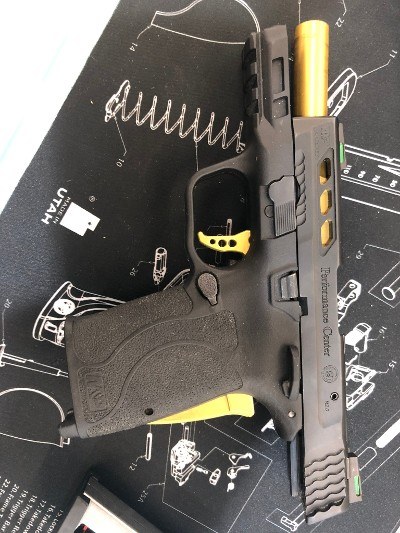 SMITH & WESSON M&P 9 SHIELD EZ 9MM LUGER (9x19 PARA) - Image 9 of 11