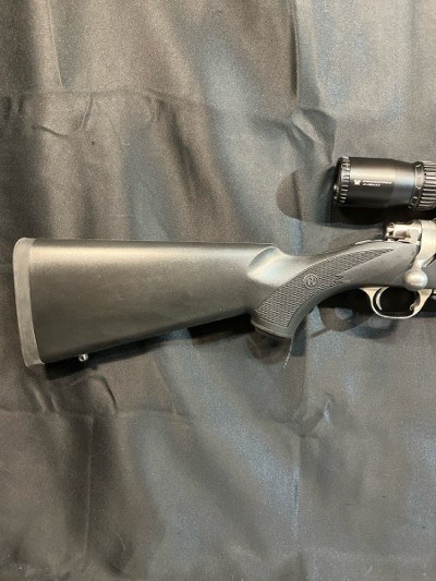 RUGER M77 HAWKEYE MATTE STAINLESS (47128) .270 WIN - Image 2 of 12