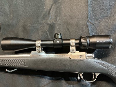 RUGER M77 HAWKEYE MATTE STAINLESS (47128) .270 WIN - Image 9 of 12