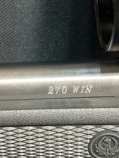 RUGER M77 HAWKEYE MATTE STAINLESS (47128) .270 WIN - Image 10 of 12