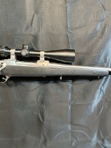 RUGER M77 HAWKEYE MATTE STAINLESS (47128) .270 WIN - Image 3 of 12