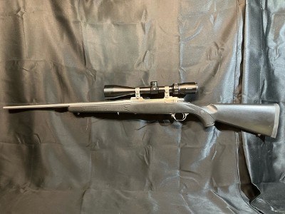 RUGER M77 HAWKEYE MATTE STAINLESS (47128) .270 WIN - Image 5 of 12