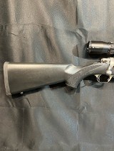 RUGER M77 HAWKEYE MATTE STAINLESS (47128) .270 WIN - Image 2 of 12