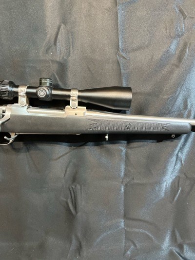 RUGER M77 HAWKEYE MATTE STAINLESS (47128) .270 WIN - Image 3 of 12