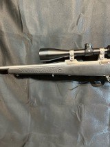 RUGER M77 HAWKEYE MATTE STAINLESS (47128) .270 WIN - Image 7 of 12