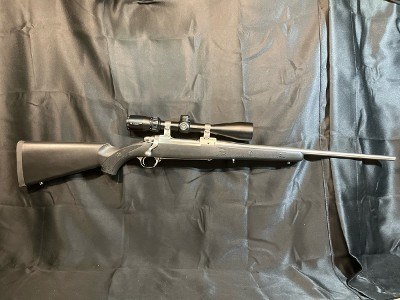 RUGER M77 HAWKEYE MATTE STAINLESS (47128) .270 WIN - Image 1 of 12