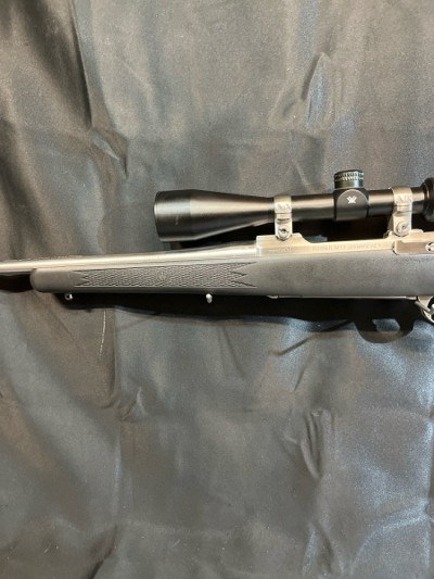 RUGER M77 HAWKEYE MATTE STAINLESS (47128) .270 WIN - Image 7 of 12