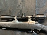 RUGER M77 HAWKEYE MATTE STAINLESS (47128) .270 WIN - Image 9 of 12