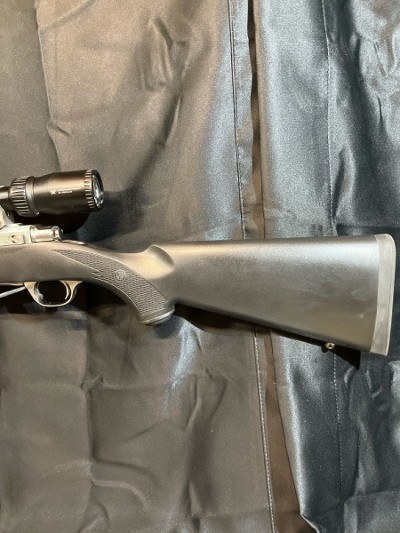 RUGER M77 HAWKEYE MATTE STAINLESS (47128) .270 WIN - Image 6 of 12