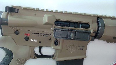 DIAMONDBACK DB-15 PISTOL 5.56X45MM NATO - Image 3 of 7