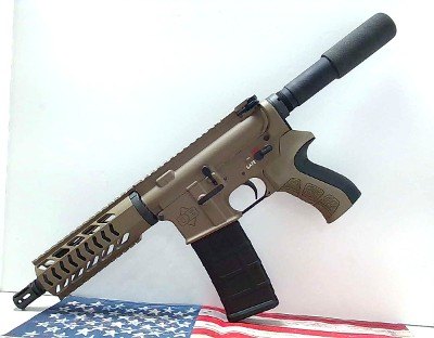 DIAMONDBACK DB-15 PISTOL 5.56X45MM NATO - Image 4 of 7