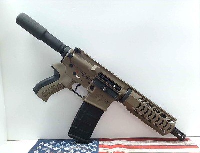 DIAMONDBACK DB-15 PISTOL 5.56X45MM NATO - Image 1 of 7