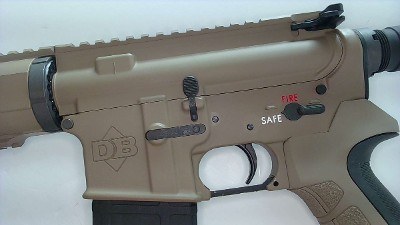 DIAMONDBACK DB-15 PISTOL 5.56X45MM NATO - Image 6 of 7