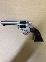 RUGER WRANGLER SILVER (02003) 22 Long (22L) - Image 1 of 7