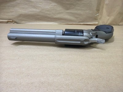 RUGER WRANGLER SILVER (02003) 22 Long (22L) - Image 5 of 7