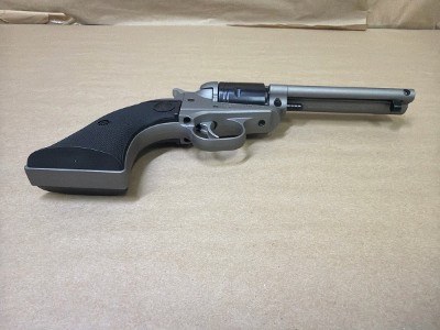 RUGER WRANGLER SILVER (02003) 22 Long (22L) - Image 3 of 7