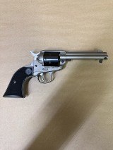 RUGER WRANGLER SILVER (02003) 22 Long (22L) - Image 2 of 7