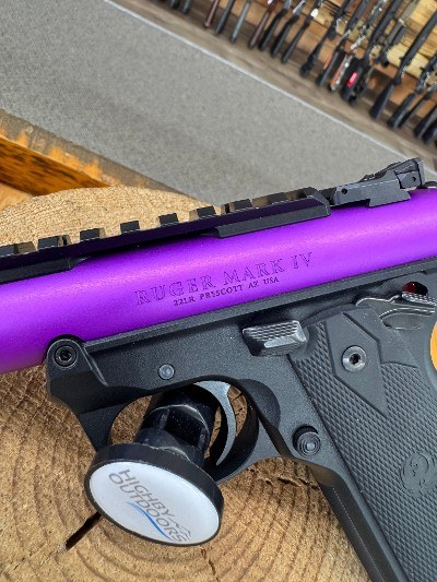 RUGER 22/45 LITE .22 LR - Image 3 of 6
