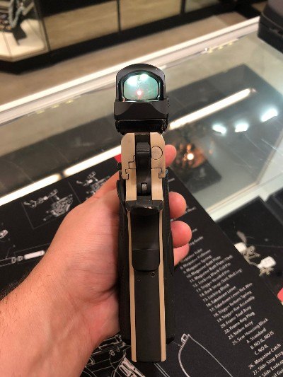 NIGHTHAWK CUSTOM 1911 10MM - Image 3 of 12