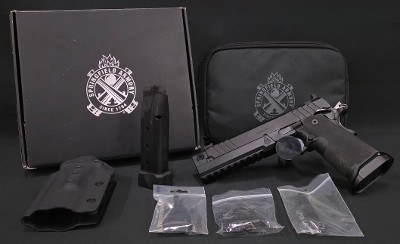 SPRINGFIELD ARMORY 1911 DS PRODIGY AOS 9MM LUGER (9X19 PARA) - Image 1 of 10