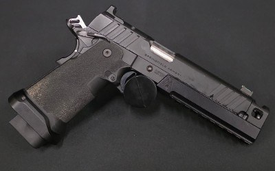 SPRINGFIELD ARMORY 1911 DS PRODIGY AOS 9MM LUGER (9X19 PARA) - Image 5 of 10