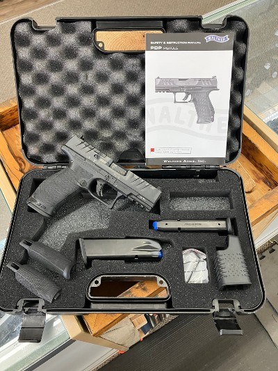 WALTHER PDP FULL SIZE 9MM LUGER (9x19 PARA) - Image 1 of 3