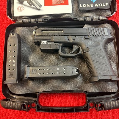 LONE WOLF ARMS TWC3 9MM LUGER (9x19 PARA) - Image 1 of 14