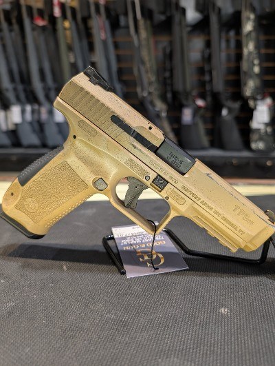 CANIK TP9SF 9MM LUGER (9x19 PARA) - Image 1 of 6