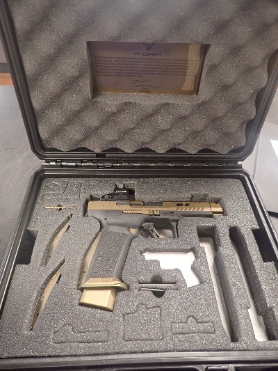 CANIK TTI Combat 9MM LUGER (9x19 PARA) - Image 5 of 7