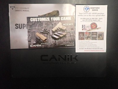 CANIK TTI Combat 9MM LUGER (9x19 PARA) - Image 7 of 7