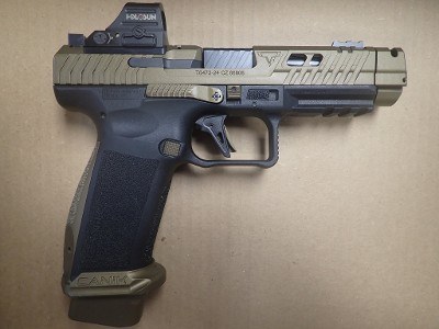 CANIK TTI Combat 9MM LUGER (9x19 PARA) - Image 2 of 7