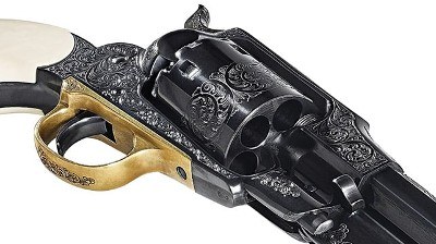 UBERTI 1858 BUFFALO BILL CENTENNIAL .44 AMP - Image 2 of 3