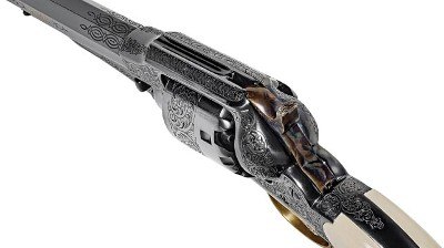 UBERTI 1858 BUFFALO BILL CENTENNIAL .44 AMP - Image 3 of 3