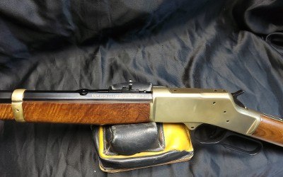 HENRY BIG BOY BRASS SIDE GATE .44 MAG/.44 SPL - Image 4 of 7