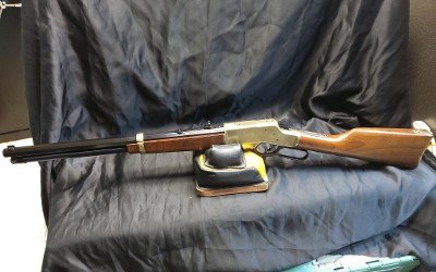 HENRY BIG BOY BRASS SIDE GATE .44 MAG/.44 SPL - Image 2 of 7