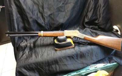 HENRY BIG BOY BRASS SIDE GATE .44 MAG/.44 SPL - Image 5 of 7