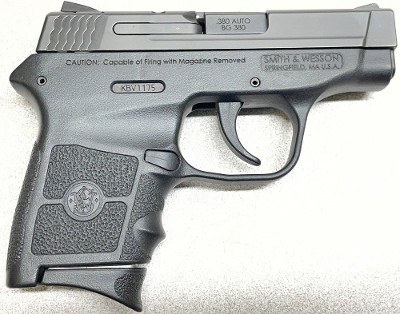 SMITH & WESSON BODYGUARD 380 .380 ACP - Image 11 of 12