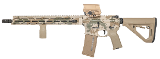DANIEL DEFENSE DDM4V7 w/ Vortex AMG in Rhodesian Camo 5.56X45MM NATO - Image 1 of 1
