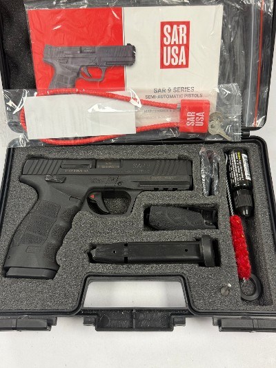 SAR ARMS SAR 9 9MM LUGER (9X19 PARA) - Image 11 of 11