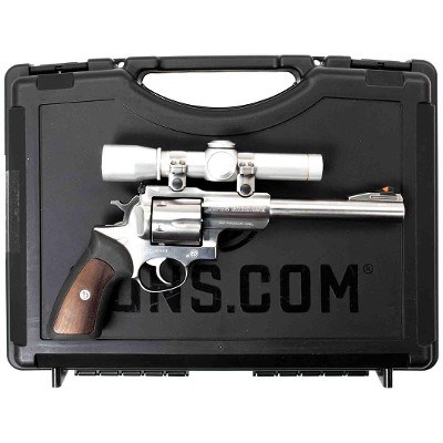 RUGER SUPER REDHAWK .44 MAGNUM - Image 3 of 3