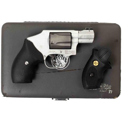 SMITH & WESSON 342 AIRLITE TI .38 SPL +P - Image 3 of 3