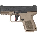 CANIK METE MC9 9MM LUGER (9X19 PARA) - Image 1 of 3