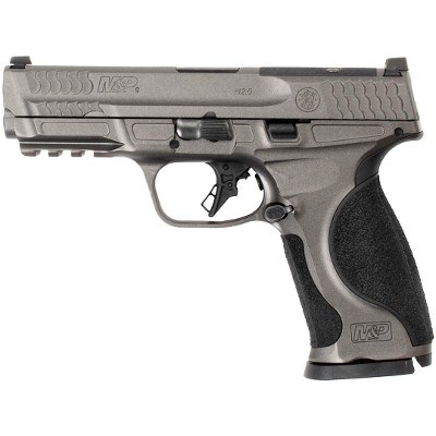 SMITH & WESSON M&P9 M2.0 OPTIC READY FULL SIZE SERIES 9MM LUGER (9X19 PARA) - Image 1 of 3