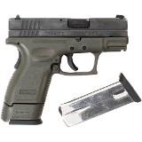 SPRINGFIELD ARMORY XD-9 SUB-COMPACT 9MM LUGER (9X19 PARA) - Image 3 of 3