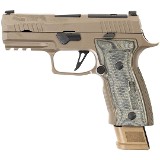SIG SAUER P320AXG 9MM LUGER (9X19 PARA) - Image 1 of 3